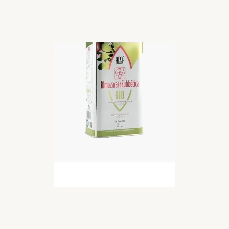Almazaras de la Subbética Bio Organic EVOO 3L Tin