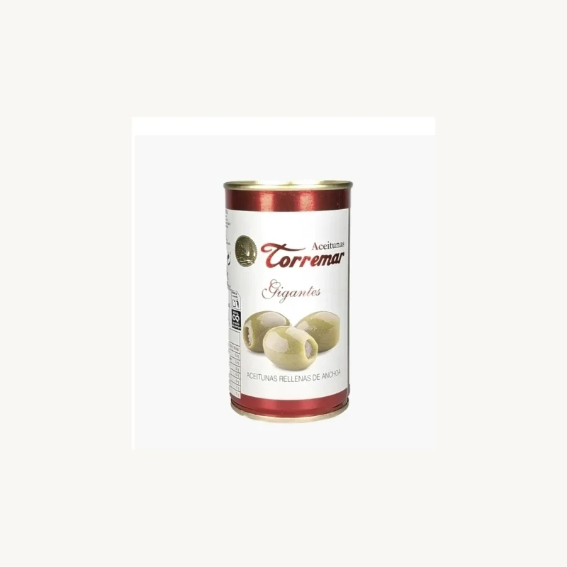 Torremar Giant Olives Stuffed with Anchovies