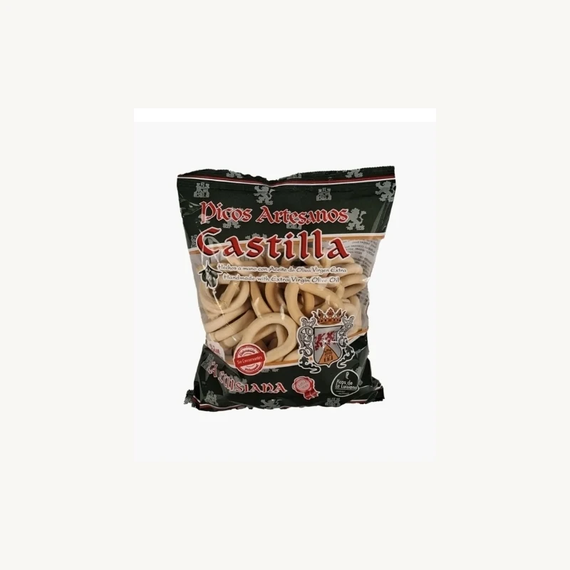 Artesanos Castilla Breadsticks Loop with Olive Oil "Roscos"