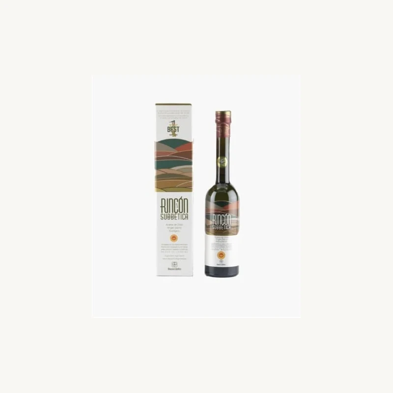 Rincón de la Subbética Organic Premium EVOO Box