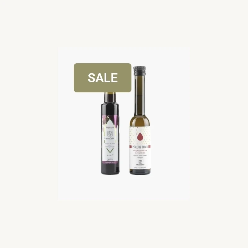 Parqueoliva Vinegars Premium Pack