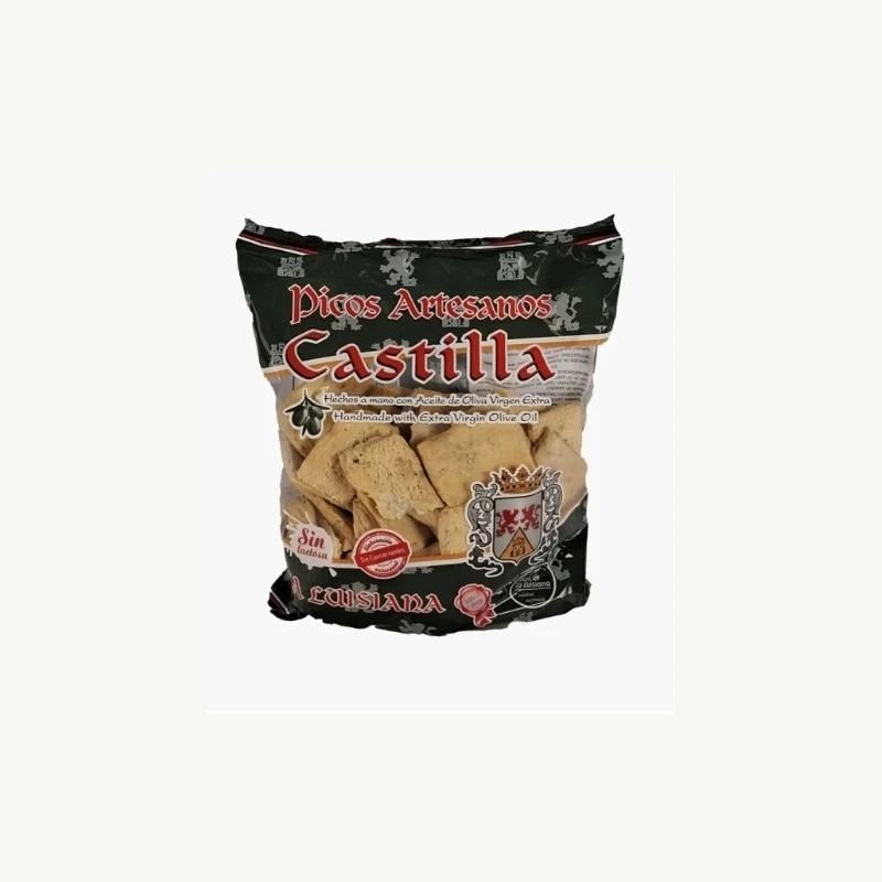 Artesanos Castilla Olive Oil & Sesame Crackers "Regañás"